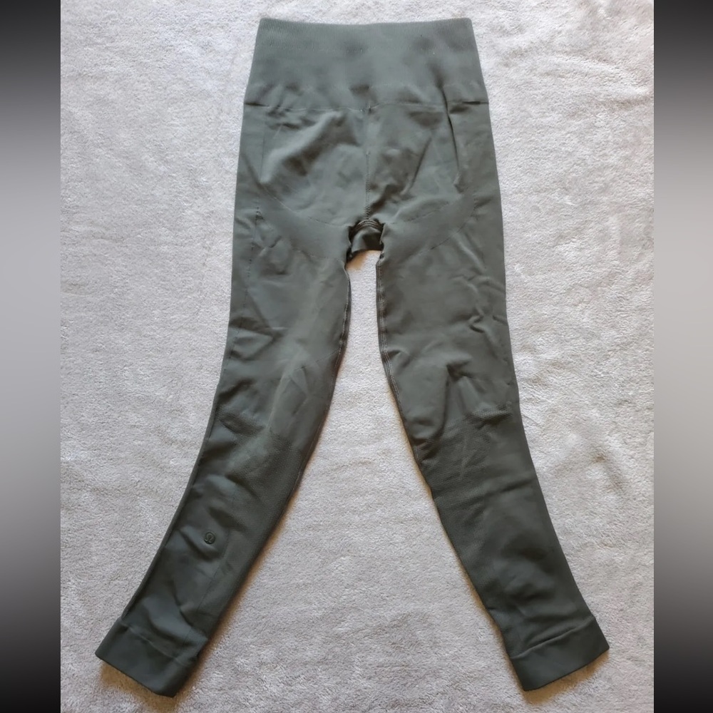 Lululemon Leggings High Rise Seamless